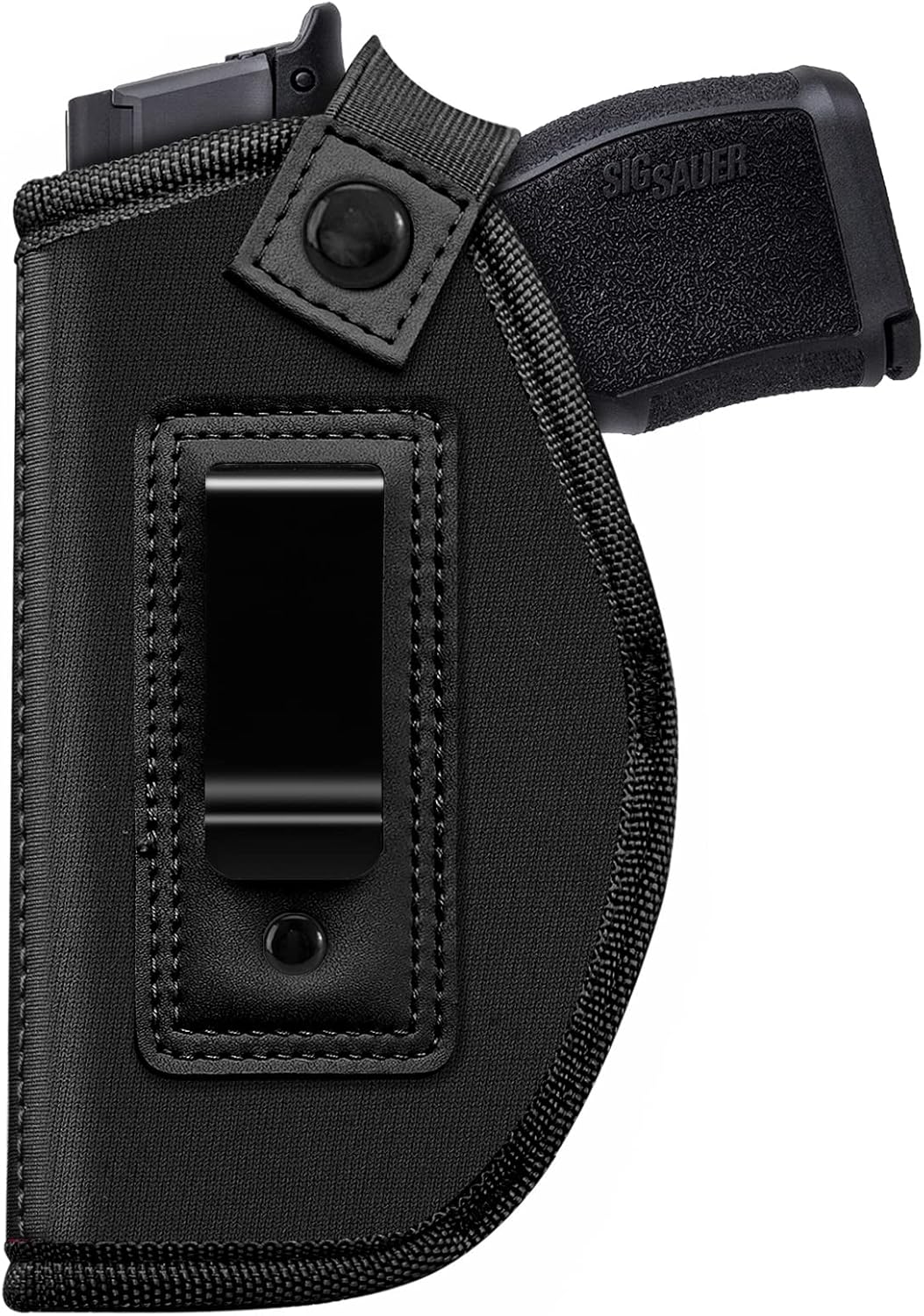 Concealed Carry Holster, Gun Holster for Men and Women, Universal IWB Holsters for Pistols Right and Left Hand, Fits Glock 17 19 26 27 42 43 S&W M&P