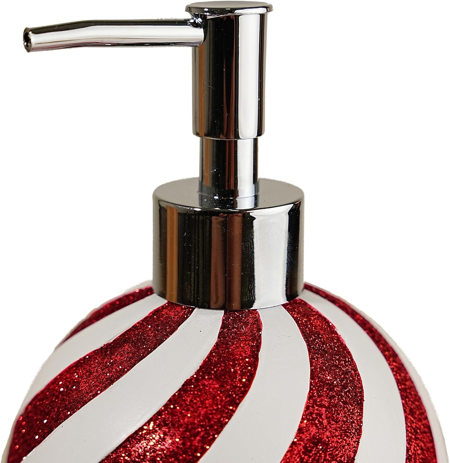 Dispensador de jabón navideño para baño, dispensador de jabón líquido de manos para cocina, 12 onzas