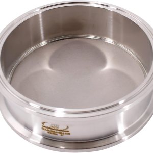 HFS (R) Placa de filtro de triple abrazadera de 3 pulgadas con filtro de pantalla de 0,5 micrones de acero inoxidable 304 (3 pulgadas, 0,5 micras) HFS (R) Placa de filtro de triple abrazadera de 3 pulgadas con filtro de pantalla de 0,5 micrones de acero inoxidable 304 (3 pulgadas, 0,5 micras)