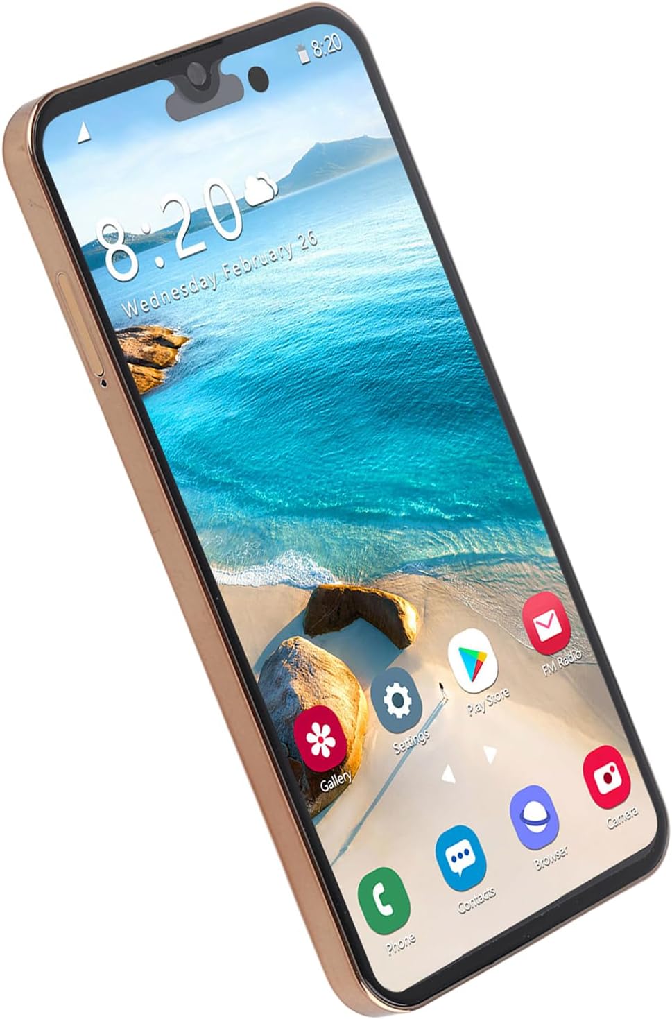 Hilitand iP14 Pro Max – Smartphone desbloqueado para Android 11, teléfono celular desbloqueado de 6.1 pulgadas, FHD 4 GB 64 GB 128 GB expansión,