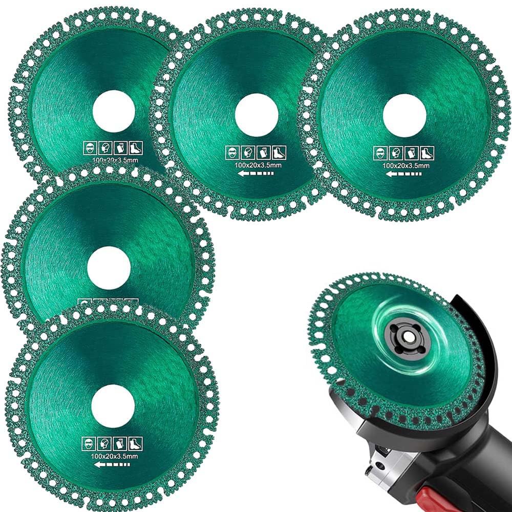 Disco indestructible para amoladora, disco indestructible multifuncional 2.0, hoja de sierra de corte ultrafina de 4 pulgadas para amoladora angular