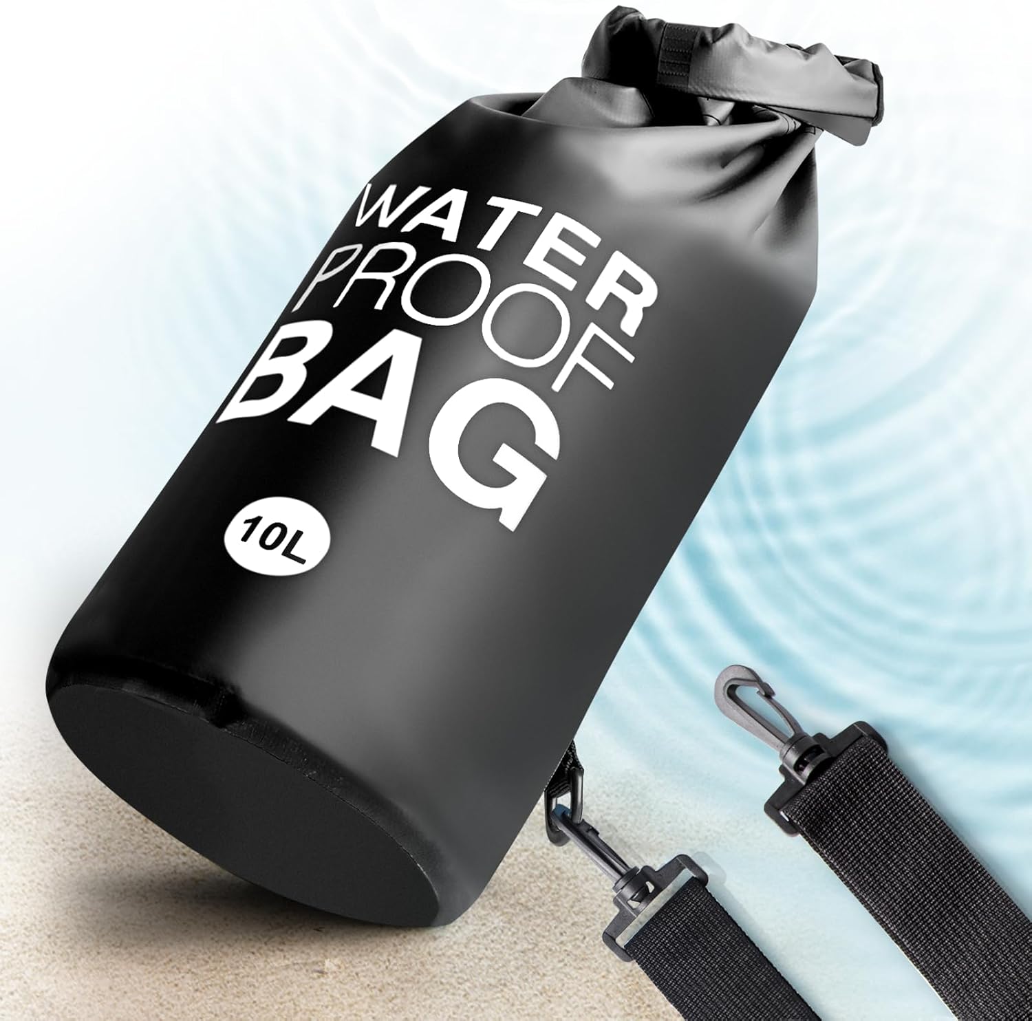 GORNORVA Pesas universales para escalones de piscina, no más roturas sobre el suelo, pesos plegables para escalera de piscina (10 L), bolsas de