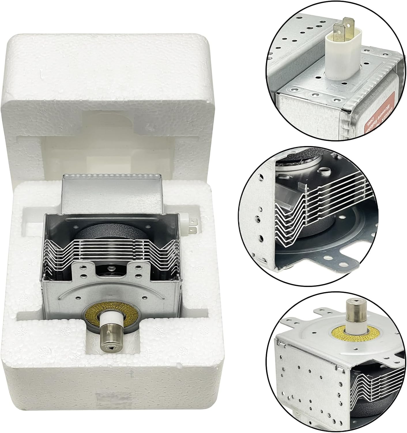 Actualizado W10754299 Microondas Magnetron Microondas Horno Magnetron 2M226 03GWH W10754299 (W10754299)