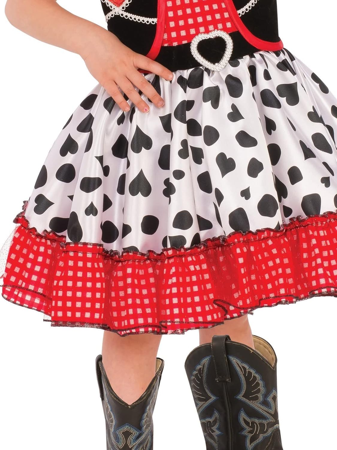 Rubie’s Disfraz de vaquera para niños