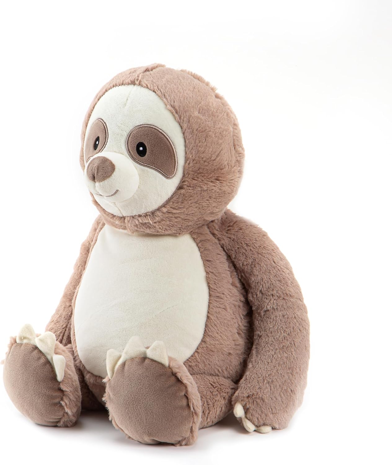 Juguetes de peluche de perezoso de piel esponjosa