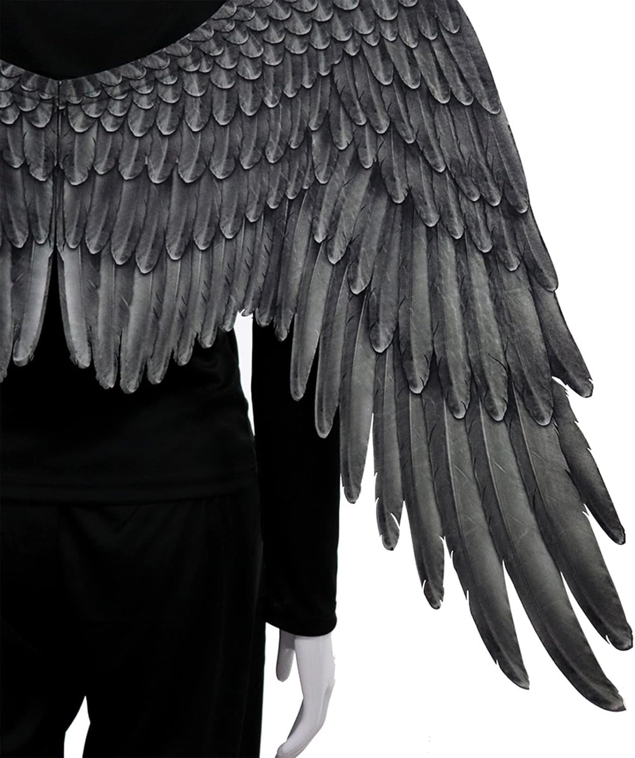 Halloween 3D Angel Devil Big Wing Creative Carnival Cosplay Disfraces Performance Prop alas de plumas para fiestas de Halloween suministros
