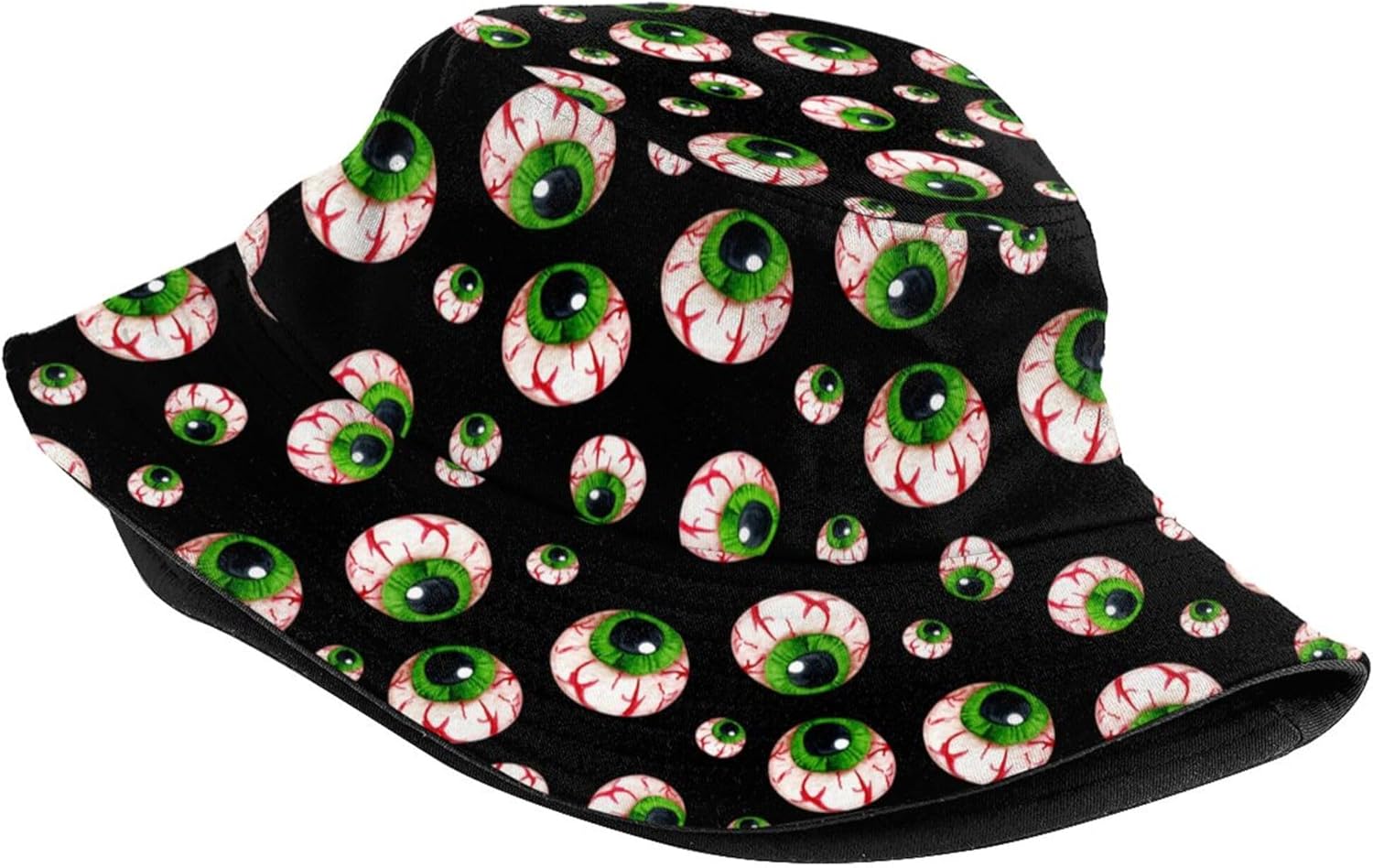 Sombreros de pescador de calabazas de Halloween, divertidos sombreros de pescador, gorras de verano para mujeres y hombres