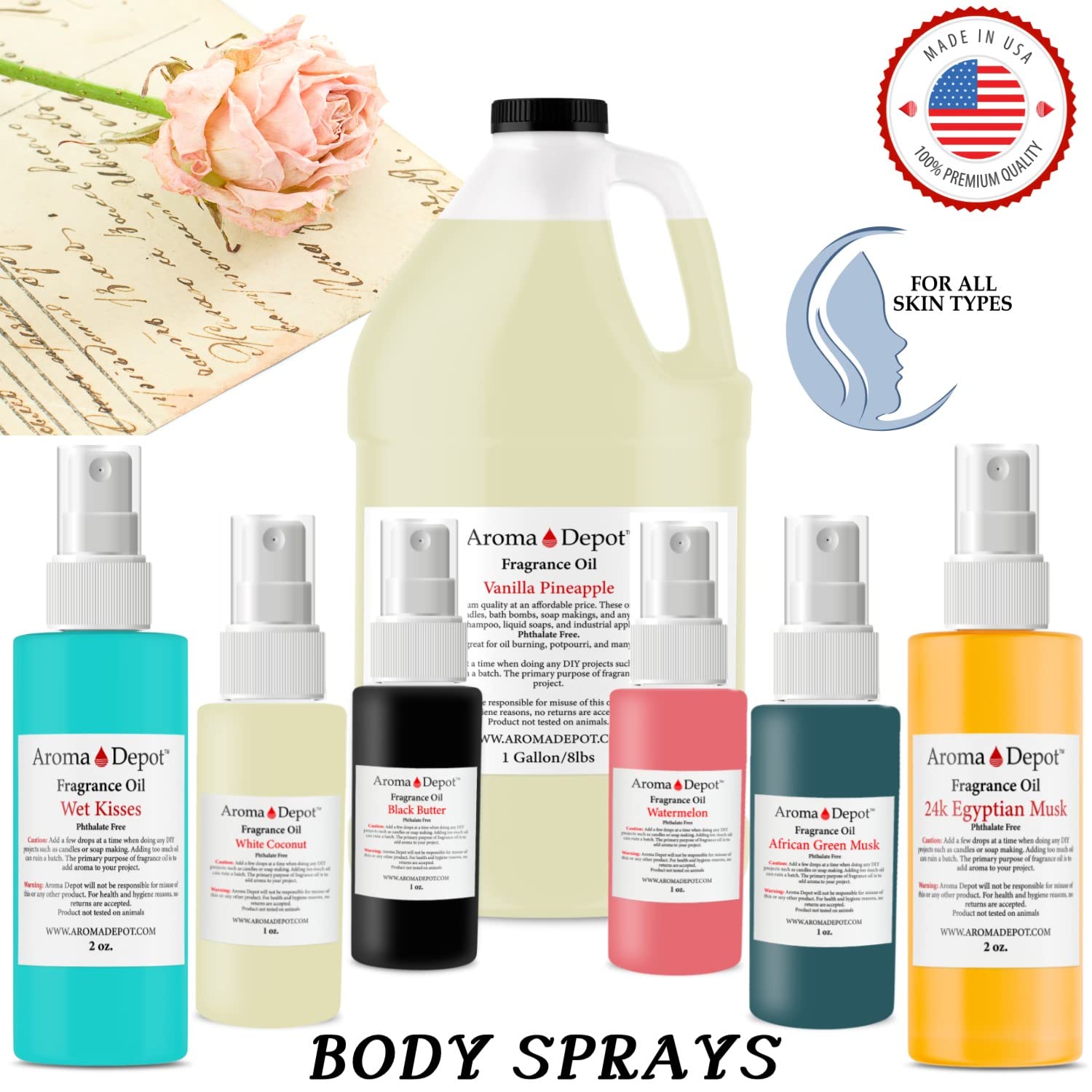 1 oz Lick Me All Over Body Spray PerfumeSkin Body Fragrance Oil. Nuestra interpretación, puro sin cortar. Añade unas gotas a tu difusor de