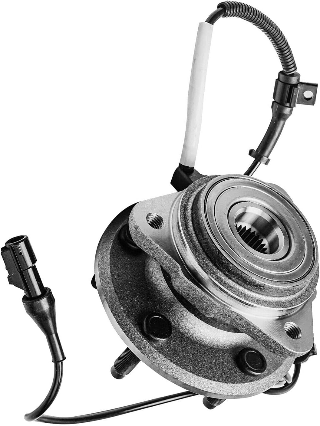Detroit Axle – Buje de rodamiento de rueda delantera para Ford Ranger 4WD 2003-2009, 1995-2001 Ford Explorer Conjunto de cojinete de cubo de rueda