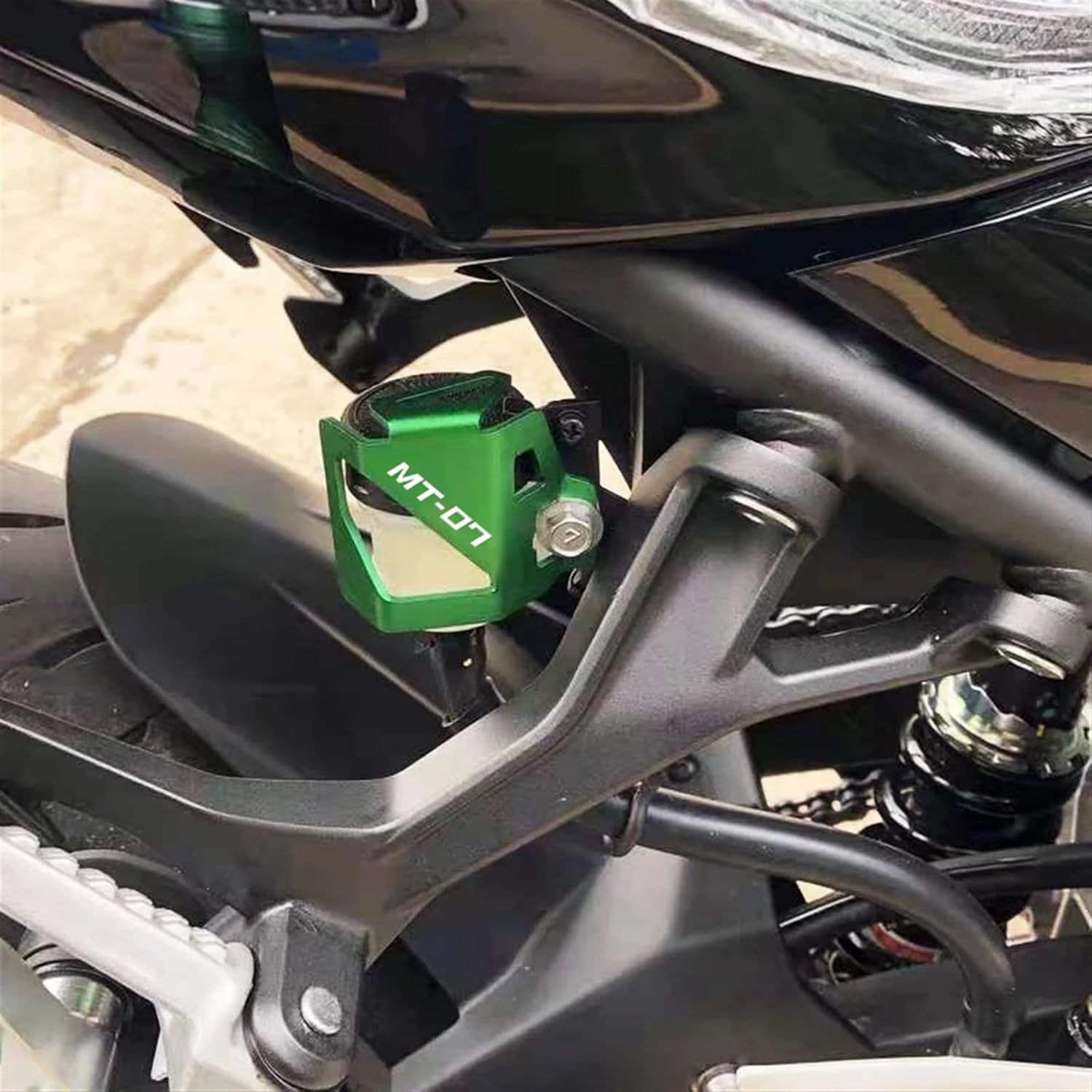 Protector Frames for Yamaha MT07 MT09 FZ07 FZ09 FZ 07 09 MT 07 09 2015-2021 Motorcycle Parts Rear Brake Oil Cap Protective Cover Accessories Crash