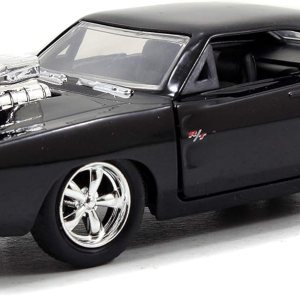 Fast & Furious 132 Dom’s Dodge Charger RT – Coche fundido a presión, juguetes para niños y adultos Fast & Furious 132 Dom’s Dodge Charger RT – Coche fundido a presión, juguetes para niños y adultos