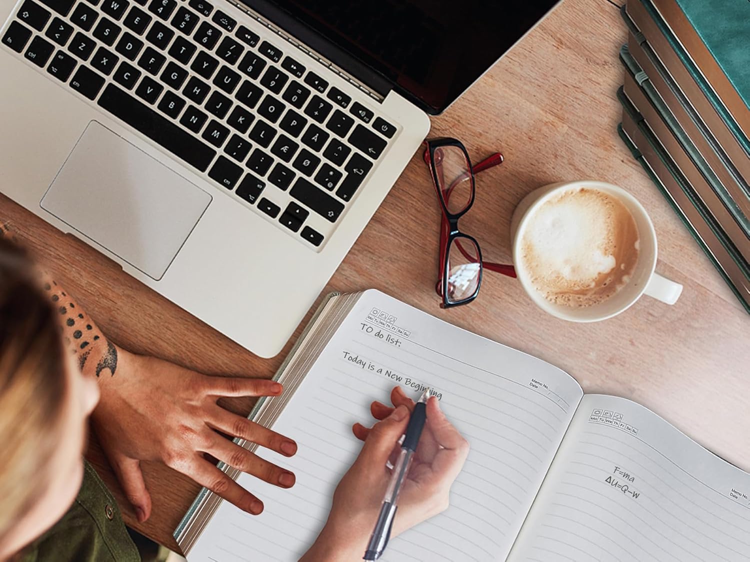 ZXHQ Cuadernos A5 de 360 páginas rayadas con bolígrafo, diarios para mujeres y hombres, cuaderno de escritura, diseño de árbol de la vida, bolsillo