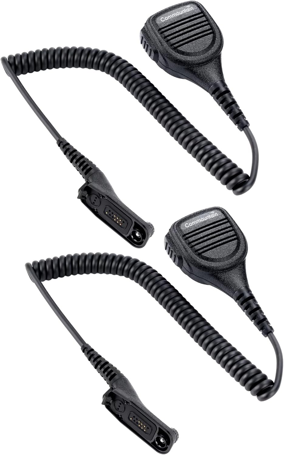 commountain Micrófono de altavoz compatible con radios Motorola APX 6000, APX 7000, APX 8000, APX 4000, XPR 7350e, XPR 7550, XPR 7550e, XPR 7580e,