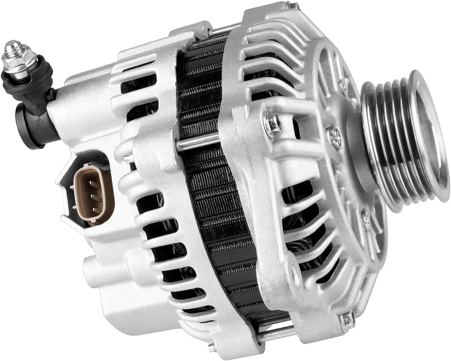Alternador AMT0129 400-48053 2.5L Compatible con 2005 Saab 9-2X Subaru Impreza 2000-2004 Legacy Outback 2003-2005 Forester Baja