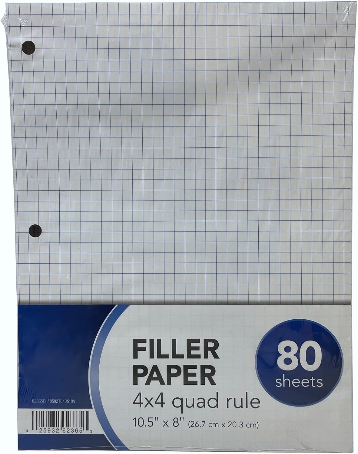 Papel de relleno de 4×4 con rayas cuádruples de 80 quilates