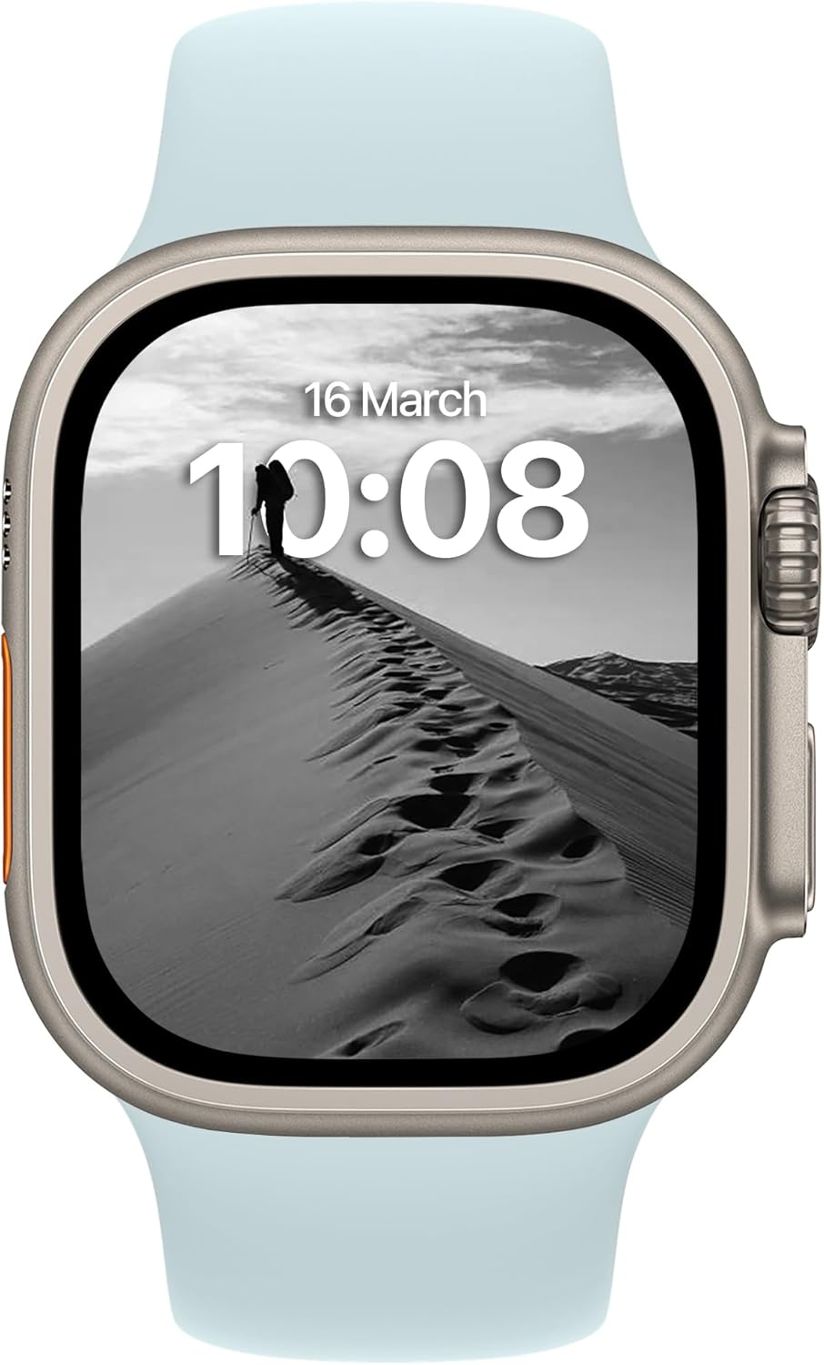 DONEGANI SB – Correa deportiva compatible con Apple Watch Band Ultra Se de 1.929 in, 1.772 in, 1.732 in, 1.654 in, 1.614 in, 1.575 in, 1.496 in,