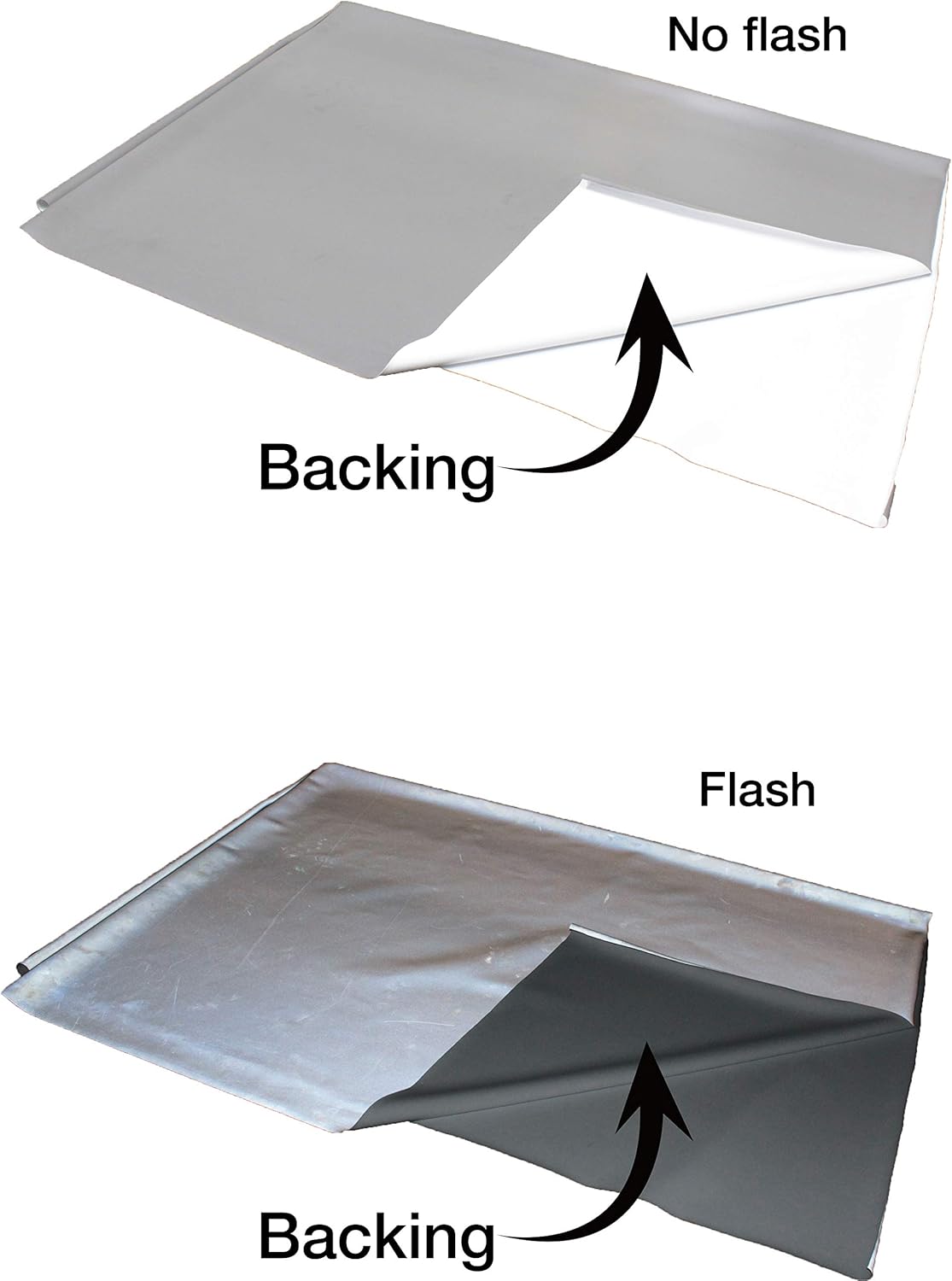 Fabric Empire Tela elástica reflectante de 4 vías para deportesseguridad, 53 pulgadas de anchovendido por The Yard