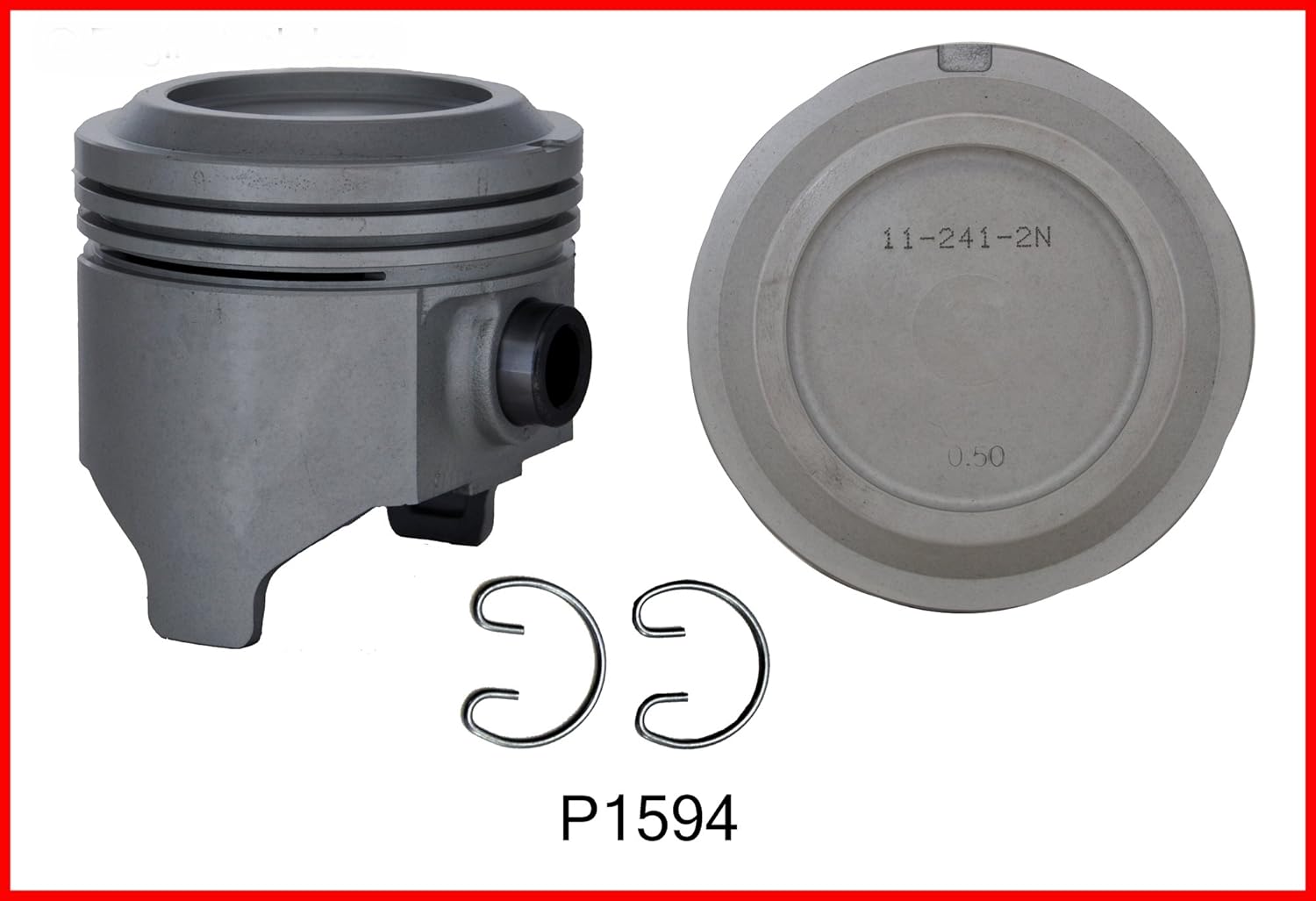 Kit de reconstrucción de reconstrucción del motor Compatible con 1983-1984 Toyota Truck 4Runner 2.4L SOHC 22R 22RE