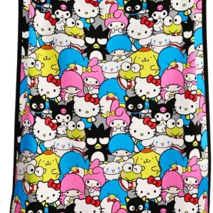 Franco Collectibles Sanrio Hello Kitty & Friends – Manta de felpa súper suave, 62 x 90 pulgadas, (producto oficial) Franco Collectibles Sanrio Hello Kitty & Friends – Manta de felpa súper suave, 62 x 90 pulgadas, (producto oficial)