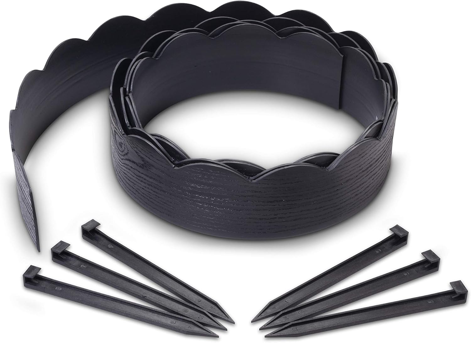 EasyFlex 3310E-20C – Bordes de paisaje, 20 pies, color negro