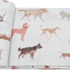 LifeTree Manta para envolver al bebé, 70 % viscosa de bambú y 30 % muselina de algodón, para niños y niñas, artículos esenciales para el cuarto de LifeTree Manta para envolver al bebé, 70 % viscosa de bambú y 30 % muselina de algodón, para niños y niñas, artículos esenciales para el cuarto de