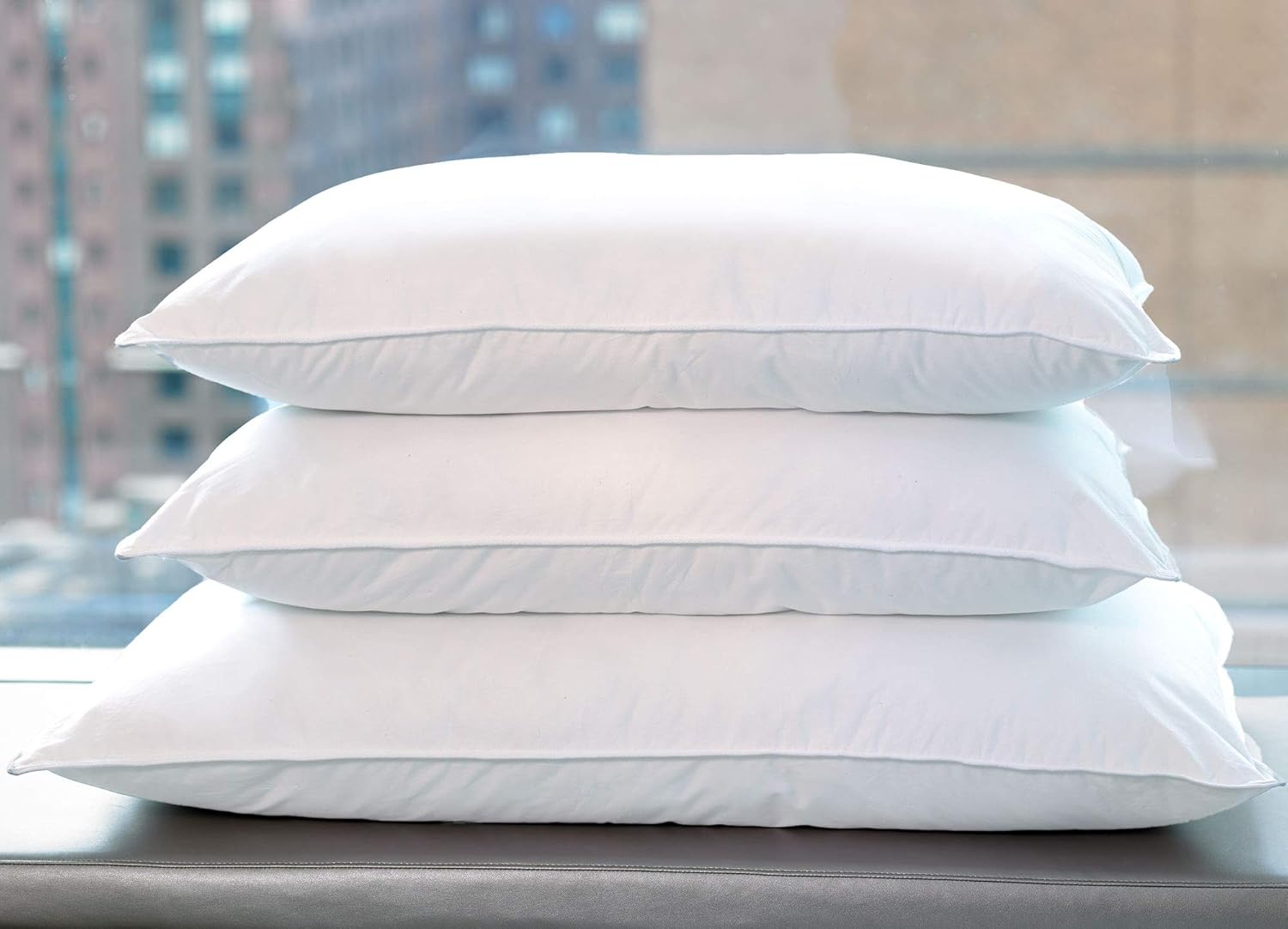 W Hotels Almohada alternativa de plumón, almohada hipoalergénica, tamaño King (20 x 36 pulgadas)