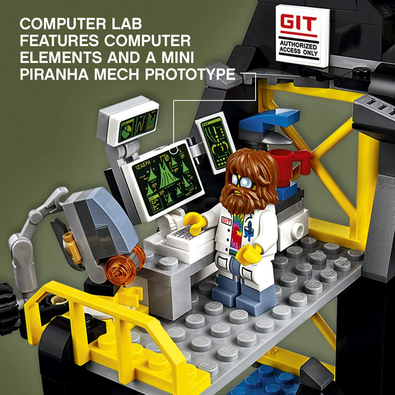 Guarida volcánica de Garmadon LEGO Ninjago 70631