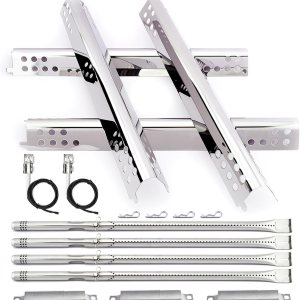 Piezas de repuesto para parrilla de 4 quemadores Charbroil Performance 463342119, 463332718, 463347017, 463335517, 463376419, piezas de repuesto Piezas de repuesto para parrilla de 4 quemadores Charbroil Performance 463342119, 463332718, 463347017, 463335517, 463376419, piezas de repuesto