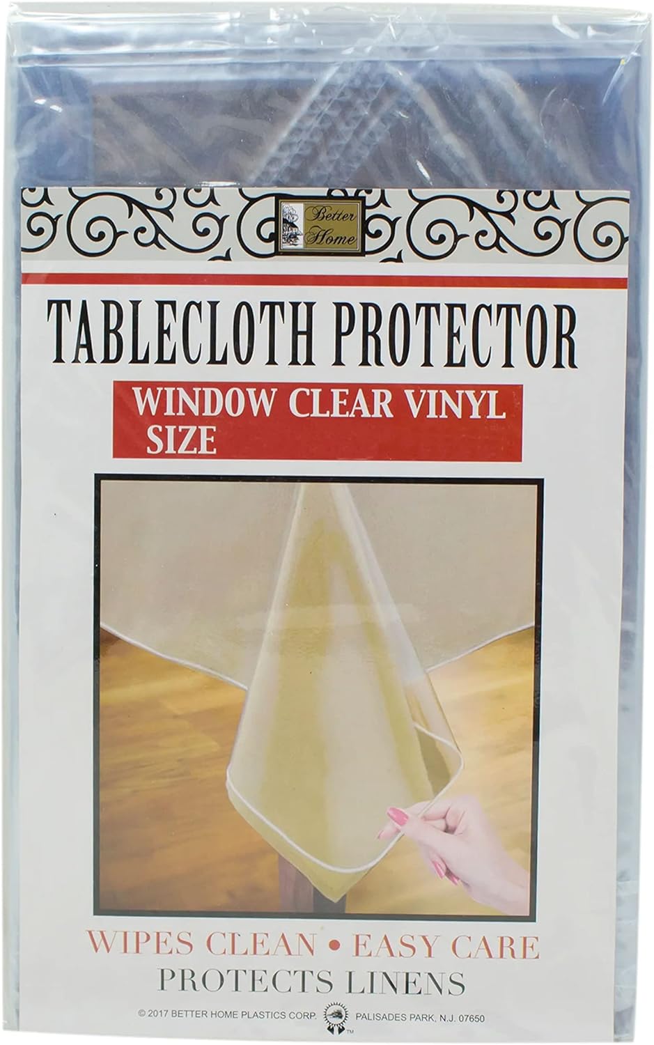 Mantel ovalado de vinilo resistente al agua, protector de mesa de 60 x 90 pulgadas, 1 mantel ovalado de vinilo resistente al agua, protector de