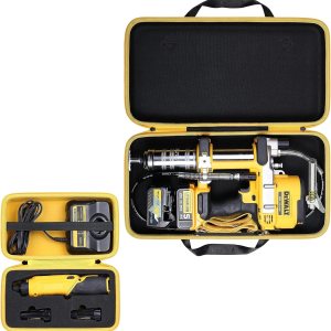 khanka Estuche rígido para Dewalt DCGG571M1DCGG571B kit de pistola de grasa + estuche rígido para DEWALT DCF682N1DCF680N2 8V MAX kit de khanka Estuche rígido para Dewalt DCGG571M1DCGG571B kit de pistola de grasa + estuche rígido para DEWALT DCF682N1DCF680N2 8V MAX kit de