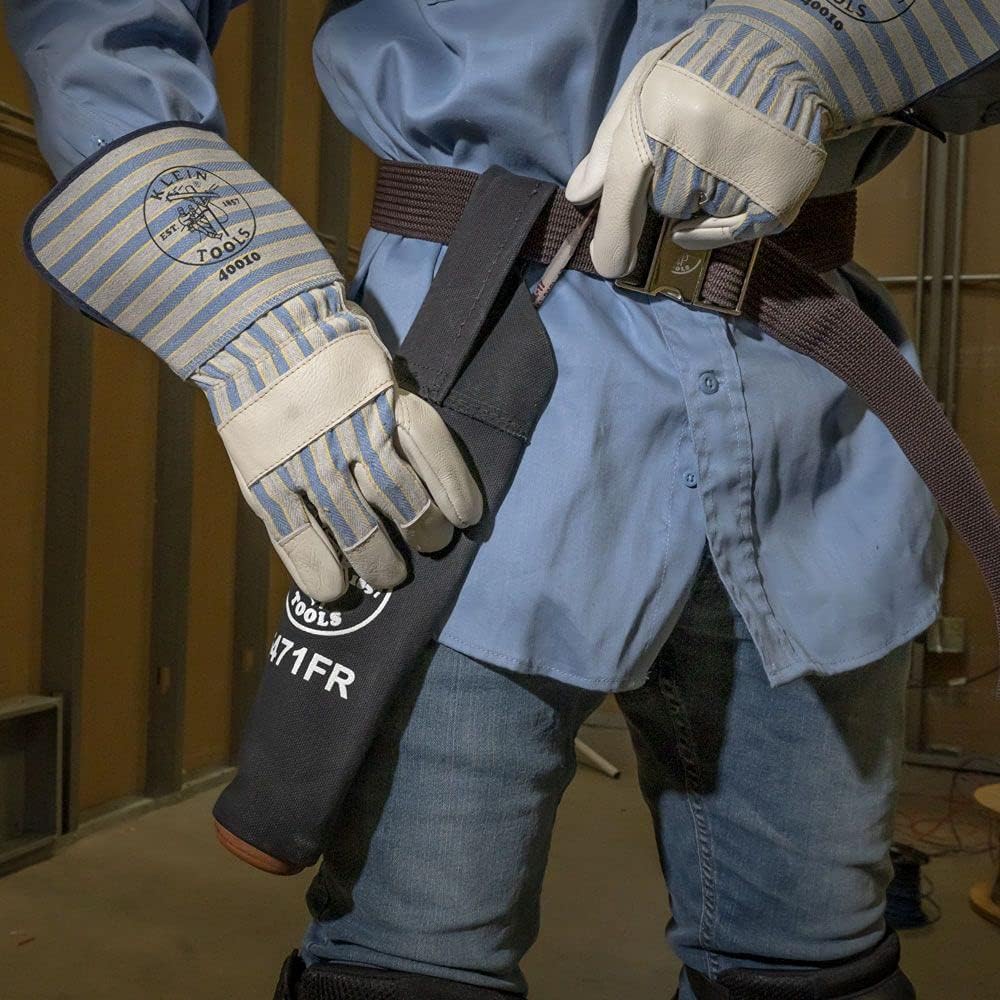 Klein Tools 5471FR Bolsa de electrodo resistente a la llama