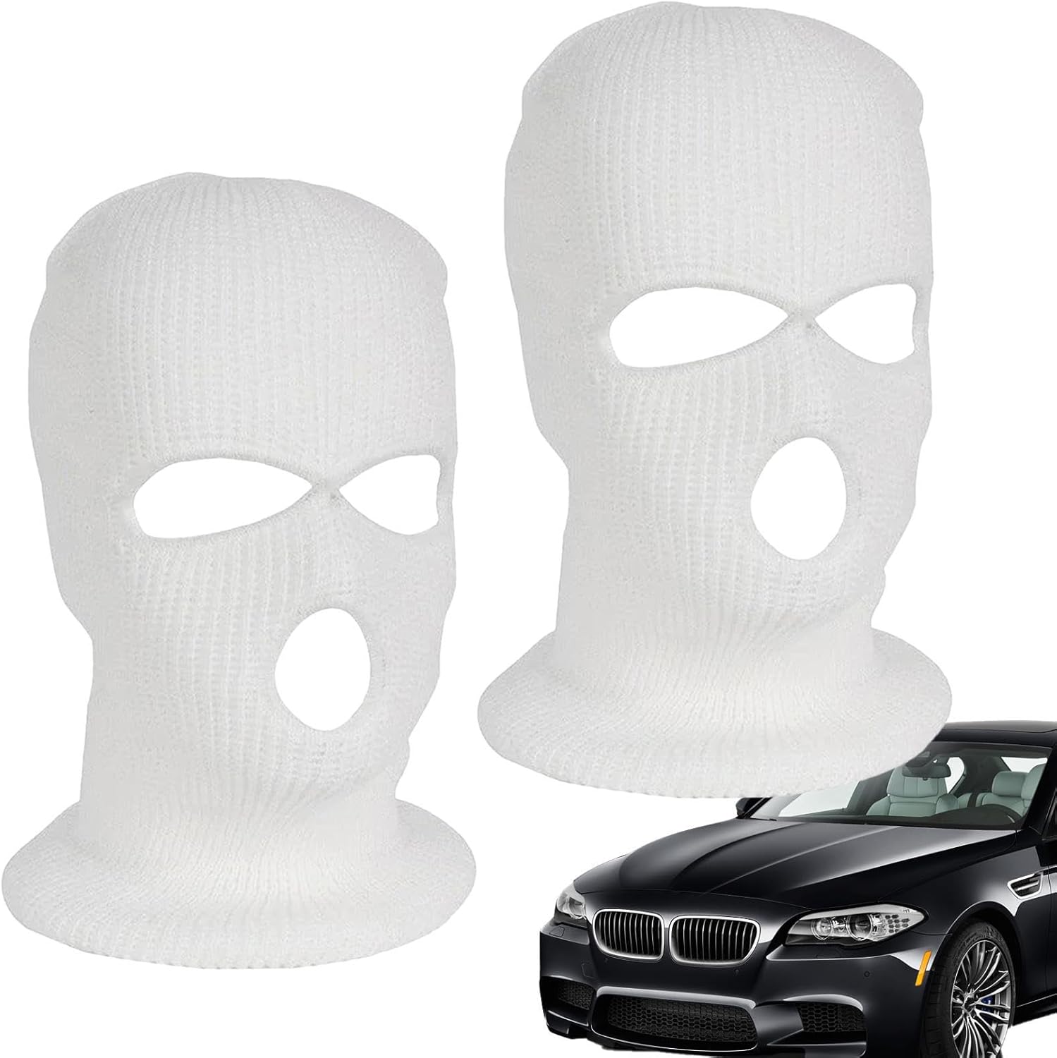 Divertida parodia de asiento de coche  Sombrero divertido personalizado para asiento de automóvil, fundas protectoras para reposacabezas de asiento