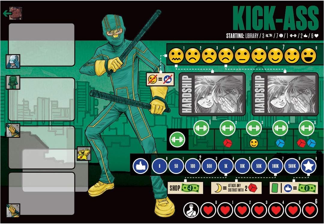 CMON Kick-Ass