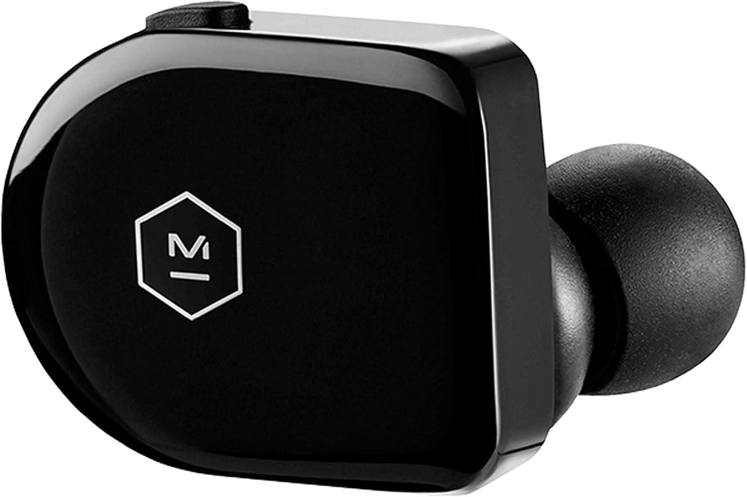 Master & Dynamic True – Auriculares inalámbricos. talla única Negro (Piano Black)
