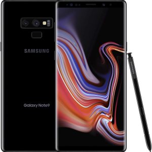 Samsung Galaxy Note 9 (restaurado). Samsung Galaxy Note 9 (restaurado).