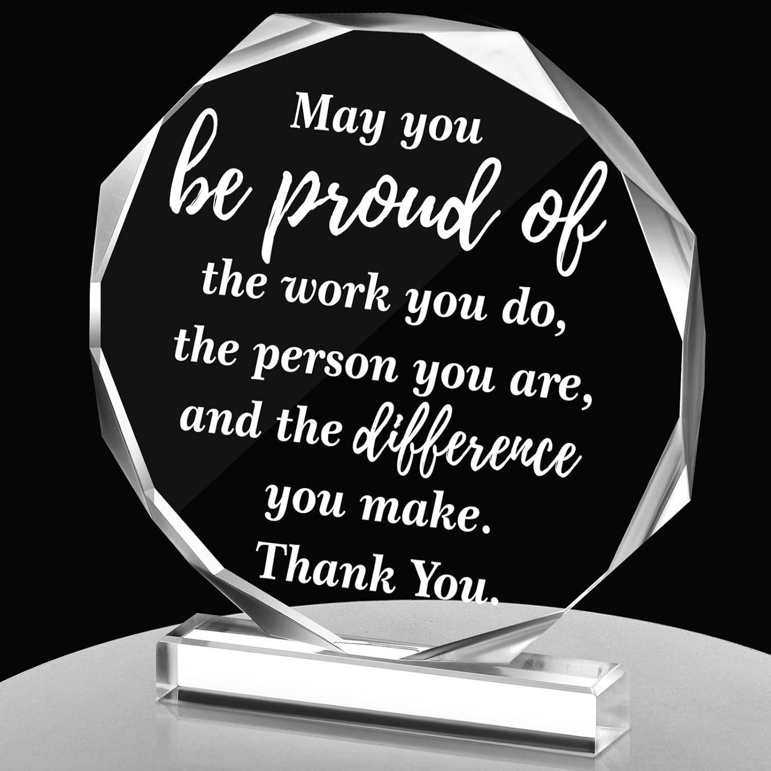 Yinder Regalo de agradecimiento para mujeres, regalo inspirador para compañeros de trabajo, regalo de la semana de la CNA para colegas que dejan el