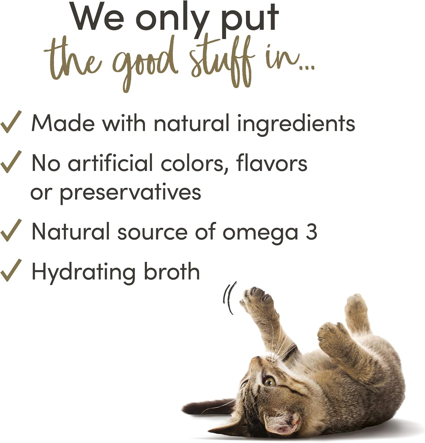 Applaws Wet Cat Food, 12 unidades, alimento húmedo enlatado de ingredientes limitados para gatos, variedad de pescado en caldo, latas de 2.47 onzas