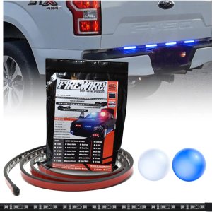 Firewire Luces estroboscópicas LED de emergencia para camión, iluminación de vehículo de seguridad para ventana trasera o debajo del portón trasero Firewire Luces estroboscópicas LED de emergencia para camión, iluminación de vehículo de seguridad para ventana trasera o debajo del portón trasero