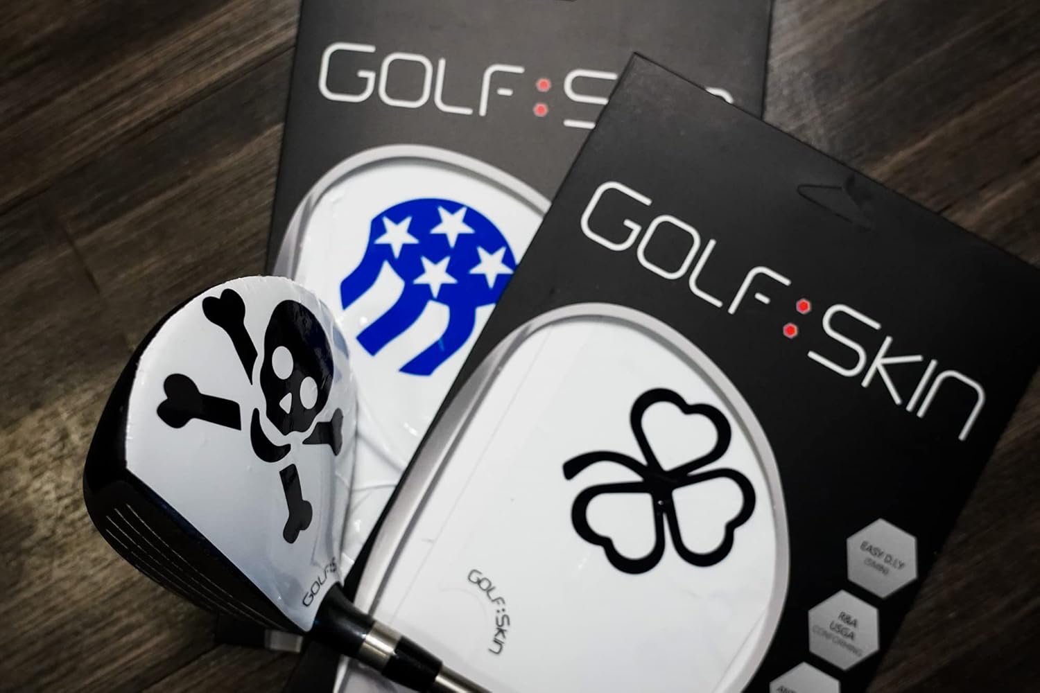 Adhesivo protector para piel de palo de golf para tu conductor. Protege de rozaduras y arañazos. Fácil de aplicar y quitar sin ningún residuo.