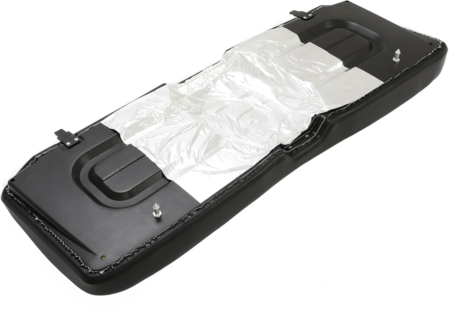 KUAFU Cojín inferior de asiento compatible con Polaris Ranger 2010-2013 4X4 6X6 500 800 EFI Crew Reemplazo para cojín de asiento 2685943-070 Kit