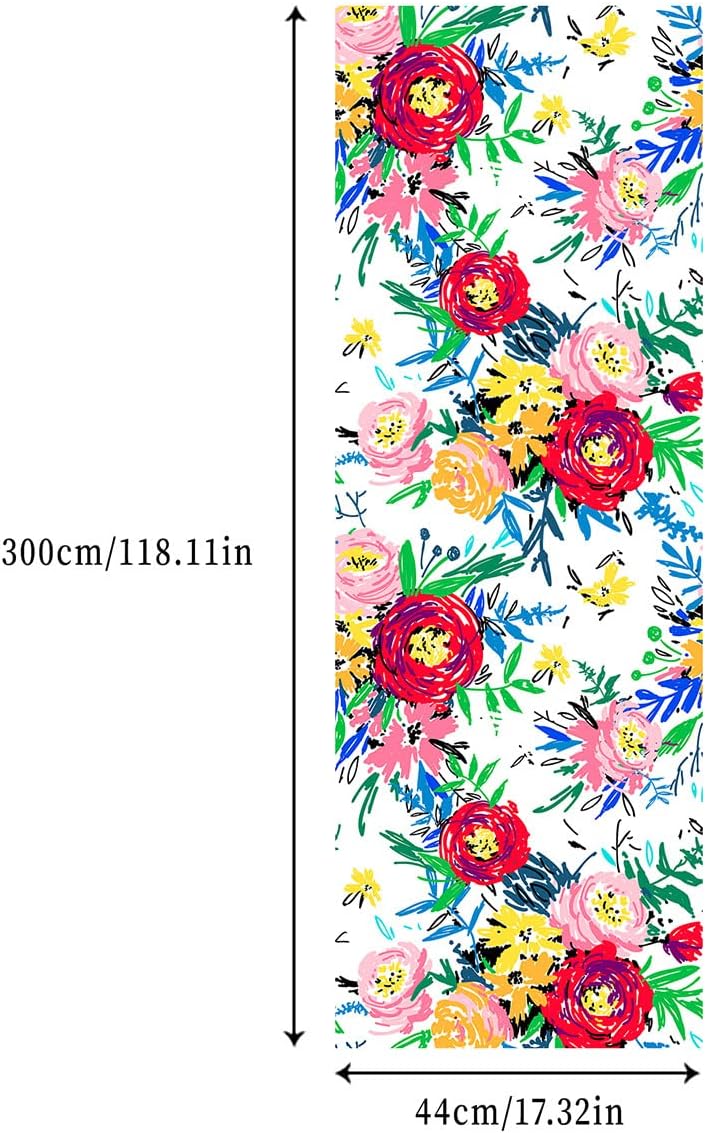Papel tapiz para despegar y pegar, papel tapiz rosa floral, papel tapiz para dormitorio, papel tapiz de contacto extraíble, papel tapiz impermeable