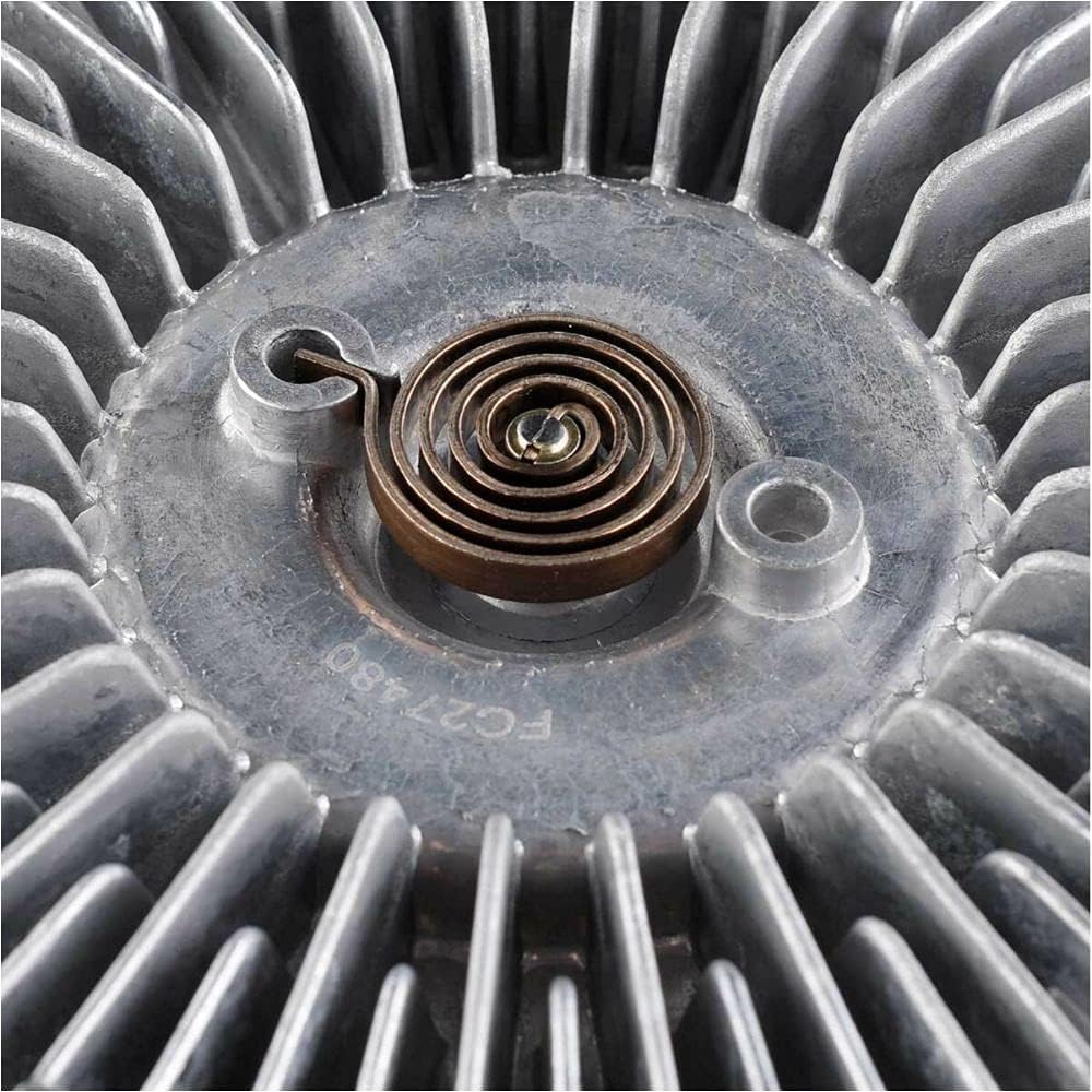 KAGWFEA Embrague del ventilador de refrigeración del motor compatible con E- 5.0L 5.8L T-USFC27830 Entrega rápida, fácil de instalar, devolución
