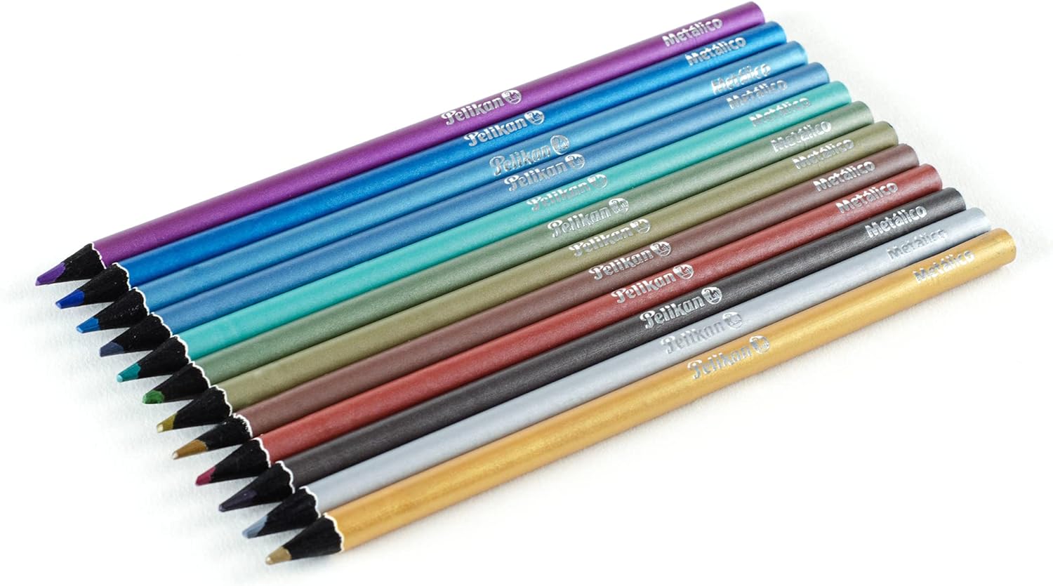Pelikan Lápices de colores metálicos, kit creativo edición metálica, 25 piezas
