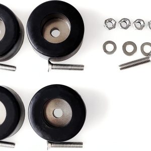 Compresor de aire, pies de goma suave, almohadillas aislantes antivibratorias para lavadora a presión, generadores parachoques OD1-12 pulgadas H34 Compresor de aire, pies de goma suave, almohadillas aislantes antivibratorias para lavadora a presión, generadores parachoques OD1-12 pulgadas H34