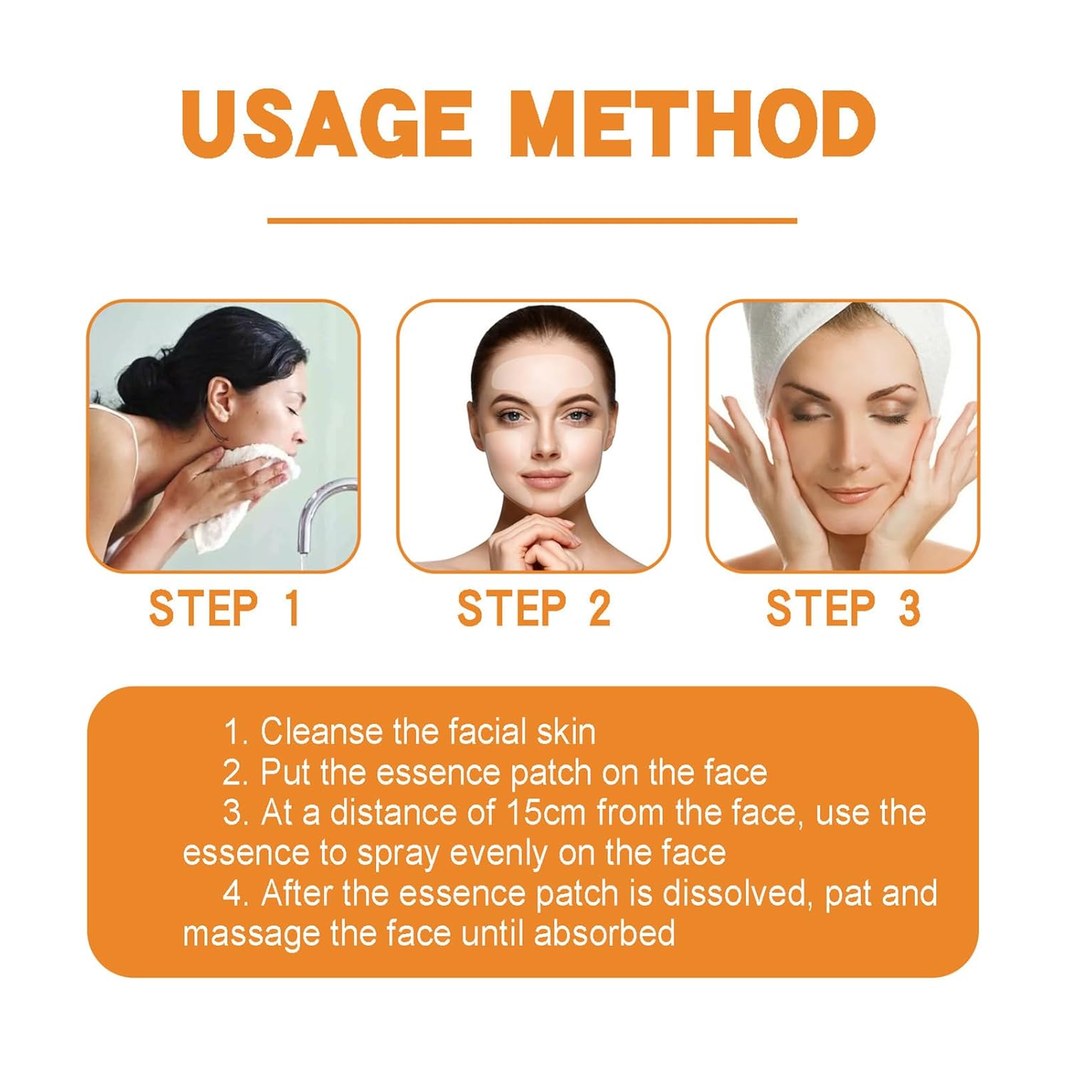 Yotfieot Hojas de máscara facial disolviente de colágeno, mascarillas de colágeno coreano, cuidado de la piel coreano, juego de esencia de colágeno