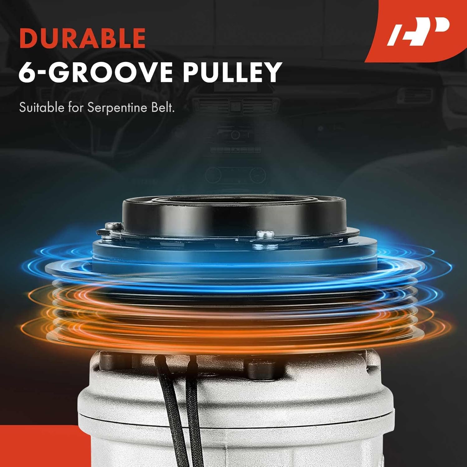 A-Premium Compresor de aire acondicionado con embrague compatible con Volkswagen Jetta 2019-2021, Golf 2018-2019, Tiguan 2018-2020, GTI 2019-2020,