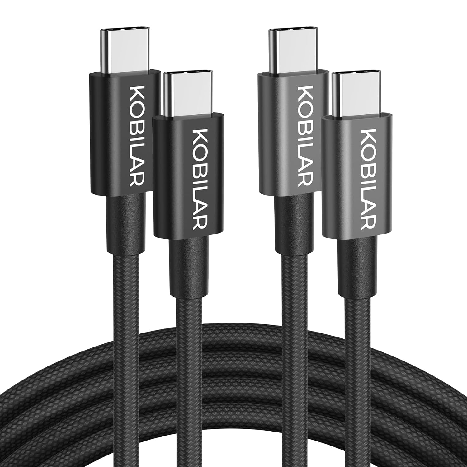 Cable USB C a USB C, 100 W 5 A, cable de carga USB C súper rápida PD3.0, cable C a C para iPhone1515Pro15Pro MaxiPad Pro2022MacBook ProAir, Samsung