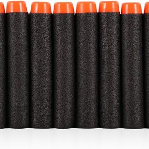 Nerf Dards, 2.8 in de espuma Nerf dardos para pistola de juguete serie paquete de repuesto negro Nerf Dards, 2.8 in de espuma Nerf dardos para pistola de juguete serie paquete de repuesto negro