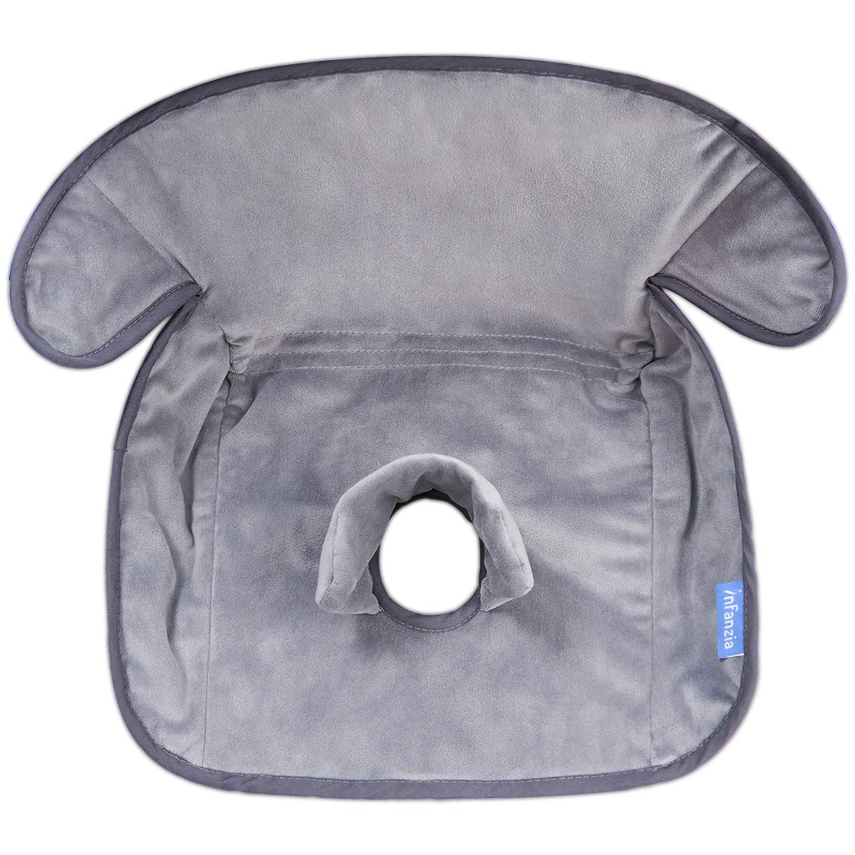 INFANZIA Almohadilla de asiento seco, protector de acolchado grueso con forro impermeable, almohadilla para debajo de los asientos de coche para