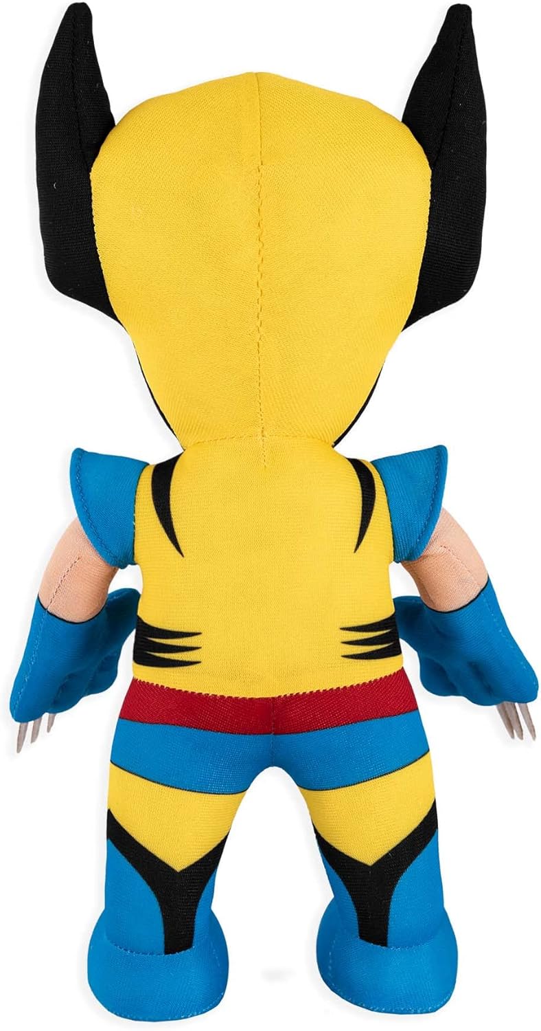 Bleacher Creatures Marvel’s Wolverine Deadpool Bundle figuras de felpa de 10 pulgadas